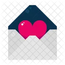 San Valentin Amor Corazon Icono