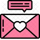 Carta de amor  Icono