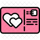 Carta de amor  Icono