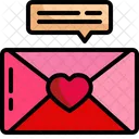 Carta de amor  Ícone