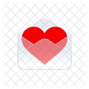 Carta de amor  Icono