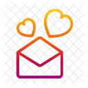 Carta de amor  Ícone