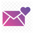 Invitacion Correo Enviar Icono