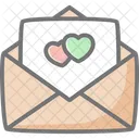 Carta de amor  Icono