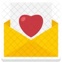 Carta de amor  Icono