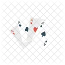 Cartas De Baralho Poquer Valete Ícone