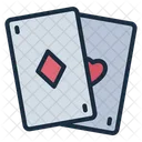 Cartas De Baralho Cartas Poquer Icon