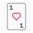 Cartas De Jogar Poquer Valete Ícone