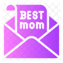 Mejor carta de mamá  Icono