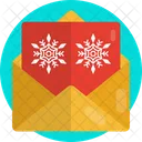 Carta De Natal Icon