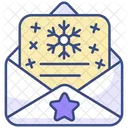 Carta de navidad  Icono