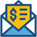 Negocios Carta Oficial Icono
