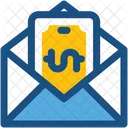 Negocios Carta Oficial Icono