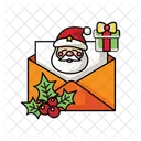 Carta de Papá Noel  Icono