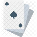 Poquer Cartas Cassino Ícone