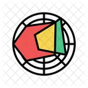 Carta de radar  Icono