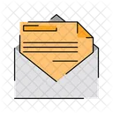 Carta de reprimenda  Icon