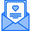 Carta De San Valentin Carta De Amor Amor Icono