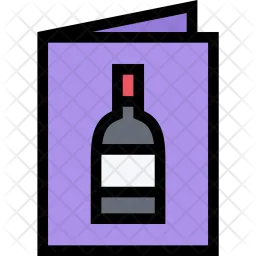 Vino  Icono