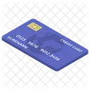 Carta Di Credito Carta Bancaria Smart Card Icon