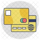 Credito Carta Banca Icon