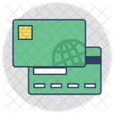 Credito Carta Banca Icon