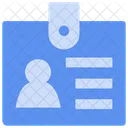 Carta d'identità  Icon