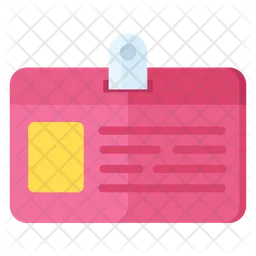 Carta d'identità  Icon