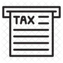 Carta fiscal  Ícone