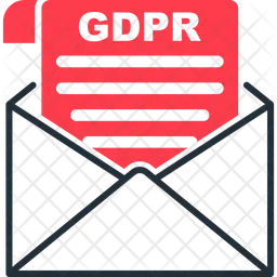 Carta do GDPR  Ícone