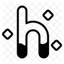 Letra H Alfabeto Letra Icono