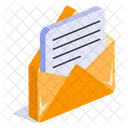 Carta Correio E Mail Ícone