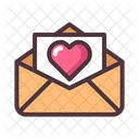 Amor Corazon Romance Icon
