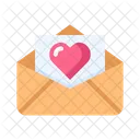 Amor Corazon Romance Icon