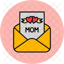 Carta para mãe  Icon