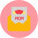 Carta para mãe  Icon