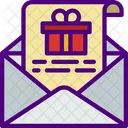 Santa carta  Icon