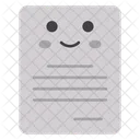 Smiley Di Carta Faccia Di Carta Emoticon Icon