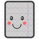 Smiley Di Carta Faccia Di Carta Emoticon Icon