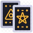 Carta Del Tarot Gotico Adivinacion Icono