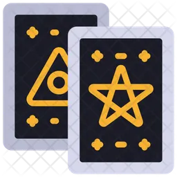 Carta de tarot  Icono