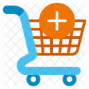 Website Optimization Marketing Strategies Shopping Features Icon