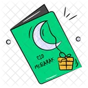 Saudacao Cartao Eid Al Adha Icon