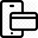Cartao Credito Pagamento Ícone