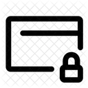 Cartao Bloqueado Ícone