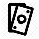 Cartao Da Morte Cranio Morte Ícone
