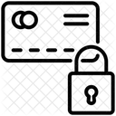 Cartao De Credito Bloqueado Seguranca Ícone