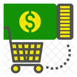 Cartão de compras  Ícone