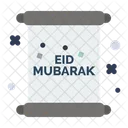 Cartão de convite eid  Ícone