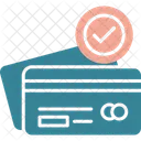 Cartao De Credito Cheque Pagamento Ícone